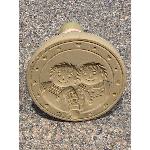 Brown Bag Cookie Art Raggedy Ann & Andy Stamp Mold #36 Rag Dolls 1995 Vintage - Picture 2 of 8
